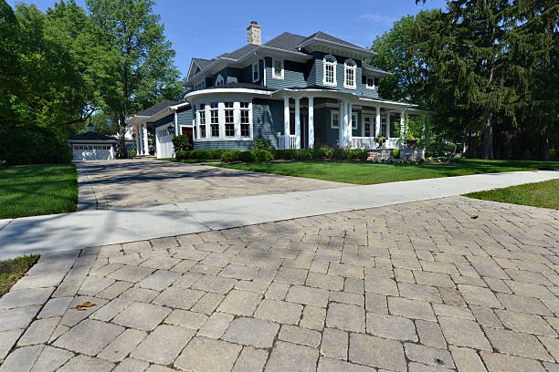 Best Luxury driveway pavers in Old Mystic, CT